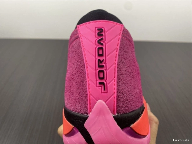 Pink Jordan Shocking DH4121-600 (W) Low 14 Retro 0820